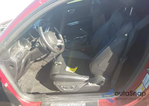 2017 Ford Mustang Gt Premium from USA, damaged, VIN 1FA6P8CF3H5247277